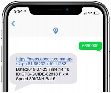 GPS ЛОКАТОР ЖИВОТНЫХ СОБАКА КОШКА Установить SIM-карту PL Сервер Нет подписки