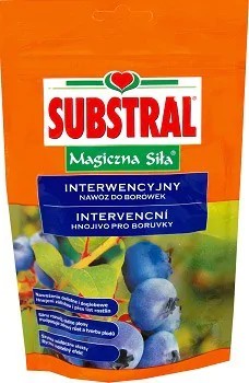Nawóz Magiczna Siła DO BORÓWEK SUBSTRAL 350g