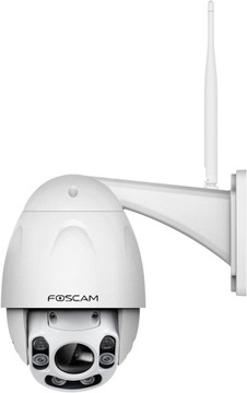 Foscam FI9928P Netcam, PC/Mac, bezprzewodowy interfejs czarny
