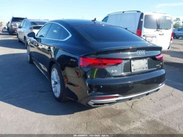 Audi A5 F5 2023 Audi A5 Sportback Premium 40 Tfsi Quattro S Tronic 2023 2.0l 2.0 Benzyna, zdjęcie 3