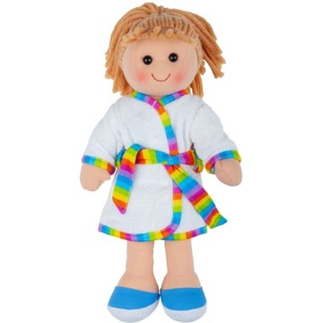 Lalka SZMACIANKA PŁYWACZKA Oriana 33 cm szlafrok