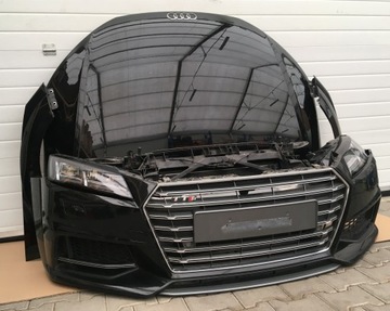 Audi TT TTS 8S przód kompletny zderzak maska pas
