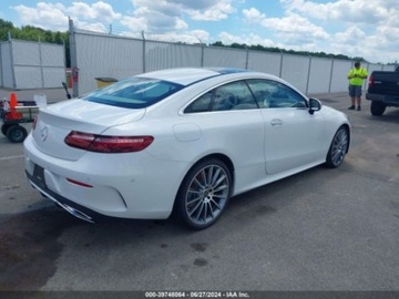 Mercedes Klasa E W213 2022 Mercedes-Benz Klasa E 2022r, E 450, 3.0L 3.0 Benzyna 362KM, zdjęcie 6