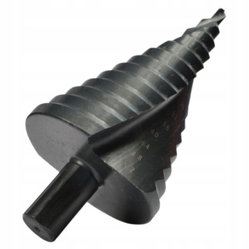 КОНУСНАЯ СТУПЕНЧАТАЯ СПИРАЛЬНАЯ СВЕРЛА РОЖДЕСТВЕНСКАЯ ЕЛКА РАЗВЕРТКА HSS ПО МЕТАЛЛУ 4-52 ММ