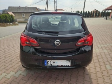 Opel Corsa E Hatchback 3d 1.4 Twinport 90KM 2016 Opel Corsa Xenon, Blis ,Pdc, Ful Wypas, zdjęcie 4