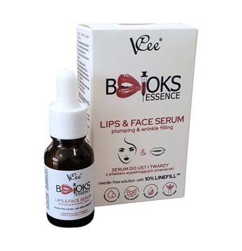 Serum do Ust i Twarzy VCee (15 ml) - 10% LINEFILL
