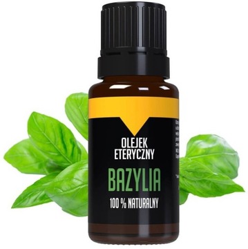 Olejek eteryczny BAZYLIOWY BAZYLIA 10ml Biolavit