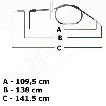 LINKA NAPĘDU URSUS UR-LS48575EX UR-LS53750EX oryg.
