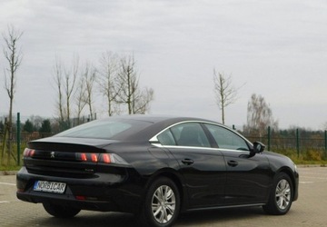 Peugeot 508 II Sedan 1.5 BlueHDI 130KM 2021 Peugeot 508 z Gwarancja Bezwypadkowy Model 2022r 1.5 Diesel 130KM, zdjęcie 3