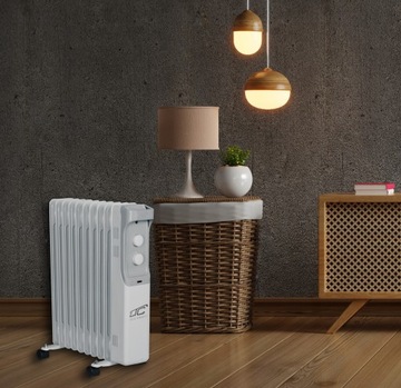 Электрический радиатор Tristar KA-5181 Масляный радиатор Регулируемый термостат