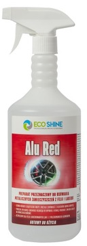 EcoShine AluRed Płyn do czyszczenia felg 1L