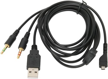 Kabel STEELSERIES ARCTIS 3 5 7 9x ADAPTER Chatmix
