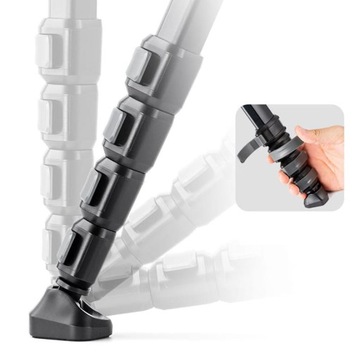 Штатив K&F Concept Tripod Traveler M1 НОВИНКА!