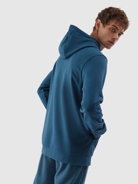 4F МУЖСКАЯ СПОРТИВНАЯ ФУТБОЛКА С БАЗОВЫМ КАПЮШОНОМ