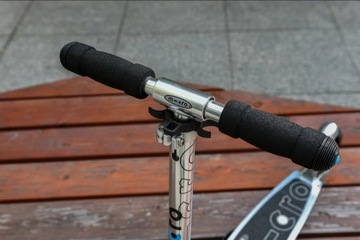 Hulajnoga Micro Speed+ / Srebrny