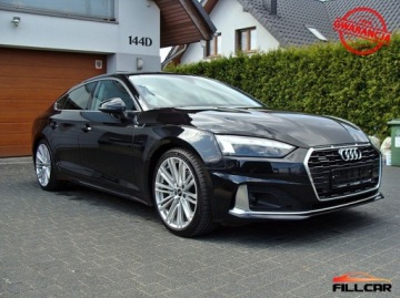 Audi A5 F5 Sportback Facelifting 2.0 40 TDI 204KM 2022 Audi A5 Sportback 40TDI 204KM QUATTRO Virtual Cockpit Klimatronik Serwis M, zdjęcie 33