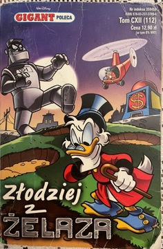 Gigant Tom CXII (112) Złodziej z Żelaza 2009