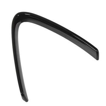 PRZEDNI GRILL WYKOŃCZENIA BŁYSZCZĄCY CZARNY