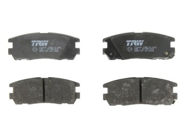 Klocki hamulcowe TRW AUTOMOTIVE GDB1187