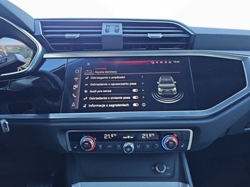 Audi Q3 II SUV 1.5 35 TFSI 150KM 2024 Audi Q3 Rata 1560 netto lakier exclusive, elektryczny fotel, jasne wnetrze, zdjęcie 19