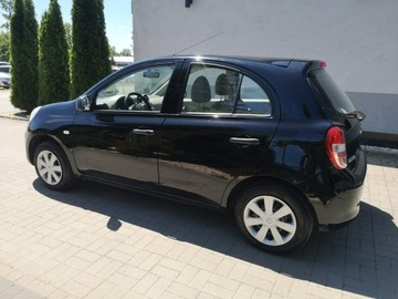 Nissan Micra IV Hatchback 5d 1.2 80KM 2011 Nissan Micra 1,2 16v 80 KM Klimatyzacja Salon Fak, zdjęcie 7