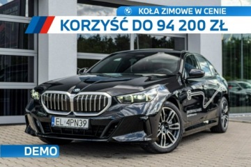 BMW Seria 5 G90-91 Sedan Plug-In 3.0 50e 489KM 2026 BMW 550 xDrive Sedan DEMO - Koła zimowe w cenie!