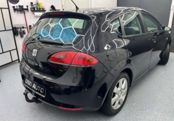 Seat Leon II 1.6 MPI 102KM 2008 Seat Leon 1.6 benzyna MPi Super stan Serwisowany 1.6 Benzyna 102KM, zdjęcie 6