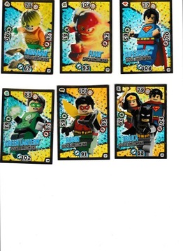 karty Lego Batman edycja limitowana le3 aquaman