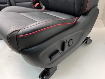 KIA SPORTAGE 4 IV SEDADLA INTERIÉROVÉ KŮŽE GT LINE