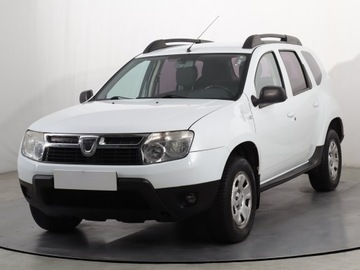 Dacia Duster I SUV 1.6 16V 105KM 2012 Dacia Duster 1.6 16V, Salon Polska, GAZ, Klima, zdjęcie 1