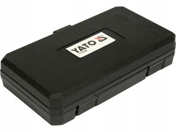 НАБОР ЩЕТКОВ ДЛЯ ЧИСТКИ ВИНТОВ И ШТИФТОВ YATO 9 ЭЛЕМЕНТОВ. НАБОР ИЗ 9 ПРЕДМЕТОВ