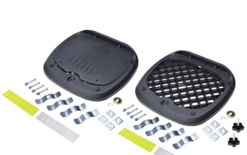 Центральный задний корпус 46L Ключ замка 2 в 1 Strong Adventure Gs Xl Enduro ЧЕРНЫЙ