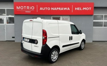 Fiat Doblo III Van 1.4 T-jet 16v CNG 120KM 2012 Fiat Doblo II 2012R LPG, BEZWYPADKOWY, Klima, Zrejestrowany w Polsce 1.4, zdjęcie 5