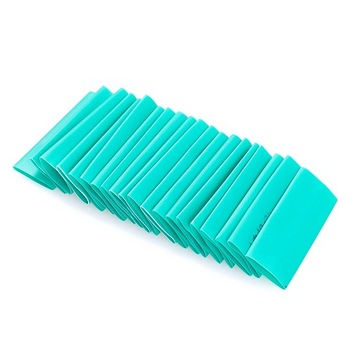 ТЕРМОУСАДОЧНАЯ ТРУБКА НАБОР ЦВЕТНЫХ ТРУБ 510 ШТ.