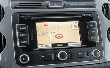 Volkswagen Tiguan I SUV Facelifting 2.0 TDI CR DPF BlueMotion 140KM 2013 Volkswagen Tiguan 2.0TDI 140KM Lift Navi Alcantara Alu Pdc Hak Serwis Gwar, zdjęcie 18