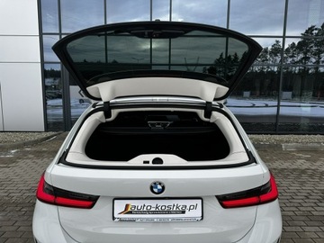 BMW Seria 3 G20-G21 Touring 2.0 320d 190KM 2020 BMW 320 Full LED, Skóra, Kamera, Alu, Gwarancja, zdjęcie 37