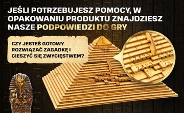 ESC WELT Квест Пирамида - Коробочка-головоломка для взрослых и детей