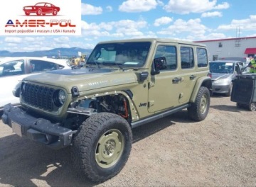 Jeep Wrangler IV 2025 Jeep Wrangler 4xe Willys 41 4xe 2025 2.0 Elektryczny 375KM