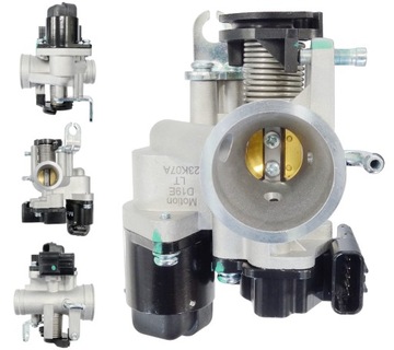 Przepustnica Ranger Classic E5