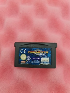 GAME BOY ADVANCE MEDABOTS AX ROKUSHO