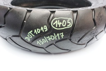 ШИНА 150/70/17 BRIDGESTONE BATTLE WING DOT 1019
