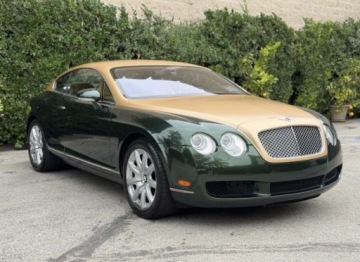 Bentley 2025 Bentley Continental GT Base 2005 6.0 Benzyna 552KM, zdjęcie 8