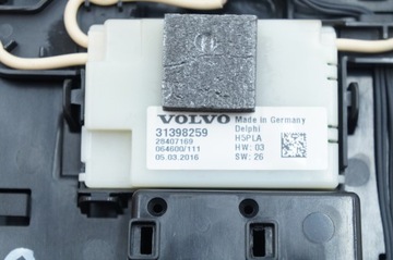 LAMPA KABINY POLSTROVÁNÍ VOLVO V40 II 31398259