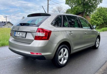 Skoda Rapid II Spaceback 1.2 TSI 105KM 2014 Skoda RAPID Skoda RAPID 1.2 TSI Ambition 1.2 Benzyna 105KM, zdjęcie 10