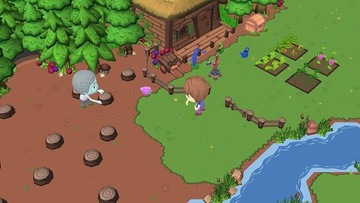 FARMERS VS ZOMBIES - NOWA GRA - PŁYTA Blu-Ray PS4 / PS5