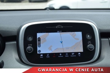 Fiat 500X Crossover 1.4 16V Mair 140KM 2018 Fiat 500X Duza-Navi Pol-Skora Grzane-Fotele Klimatronic KomputerTempomat, zdjęcie 14
