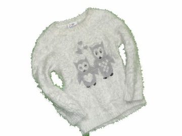 TOPOLINO__STYLOWY DZIEWCZĘCY SWETER__110