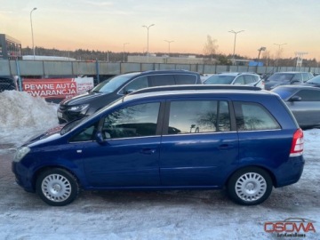 Opel Zafira B 1.8 ECOTEC 140KM 2008 Opel Zafira 1.8 Benz. 7 osobowy szklane dachy xenon lesny zadbany polecam, zdjęcie 13