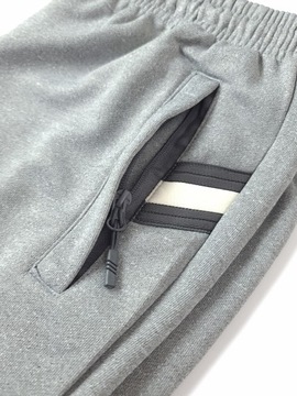 СПОРТИВНЫЕ БРЮКИ МУЖСКИЕ, хлопок, КАРМАНЫ, МОЛНИЯ, модный ПРЕМИУМ, XXL