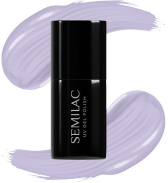 SEMILAC LAKIER HYBRYDOWY 127 VIOLET CREAM 7ML